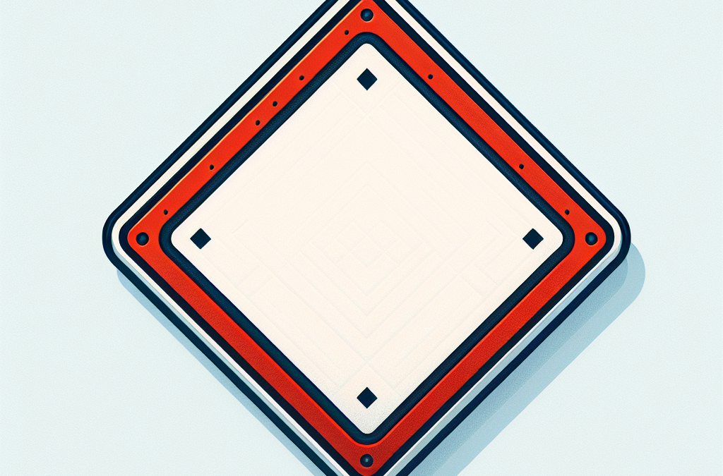 A diamond-shaped sign means: