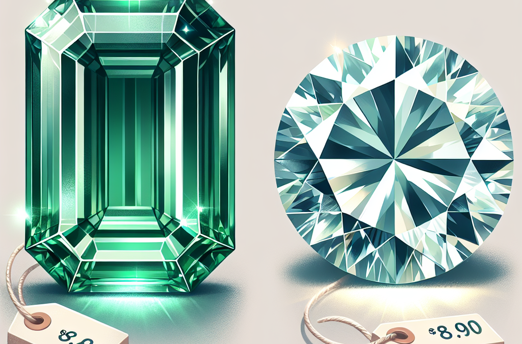 Are emerald cut diamonds more expensive