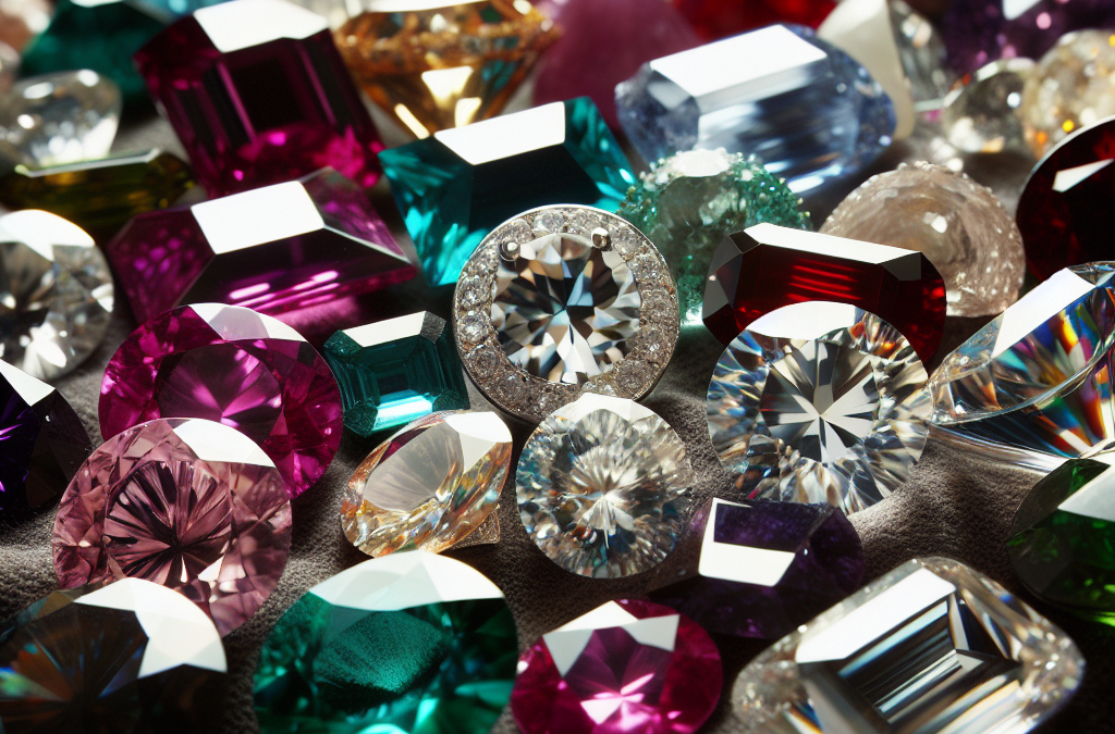 Are gemstones diamonds