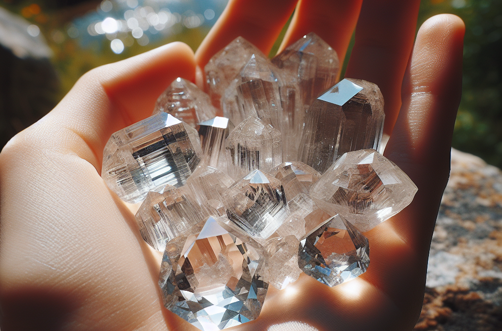 Are herkimer diamonds real
