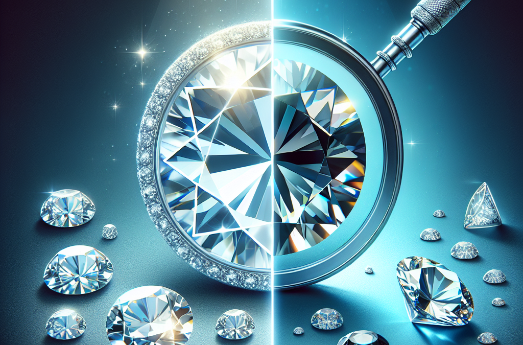 Are lab grown diamonds the same as cubic zirconia