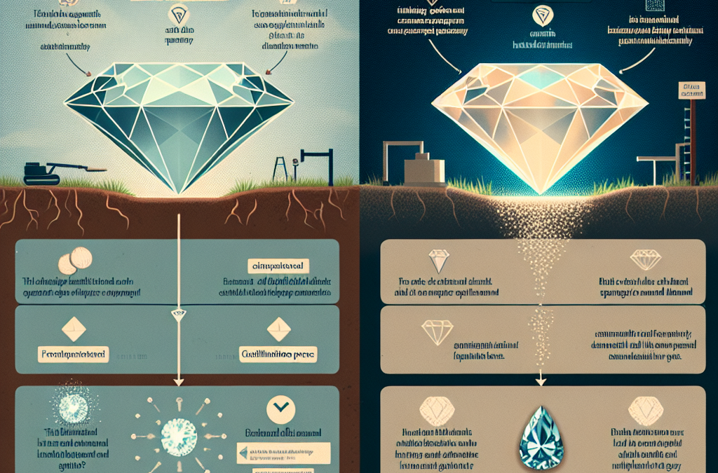 Can you tell the difference between lab grown diamonds