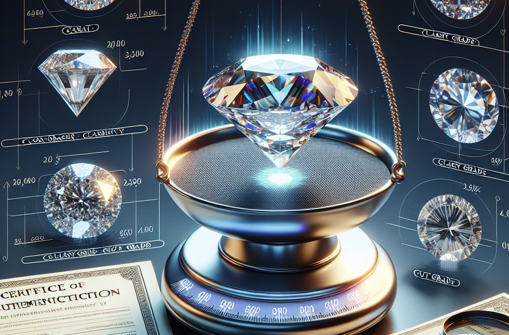How are diamonds priced