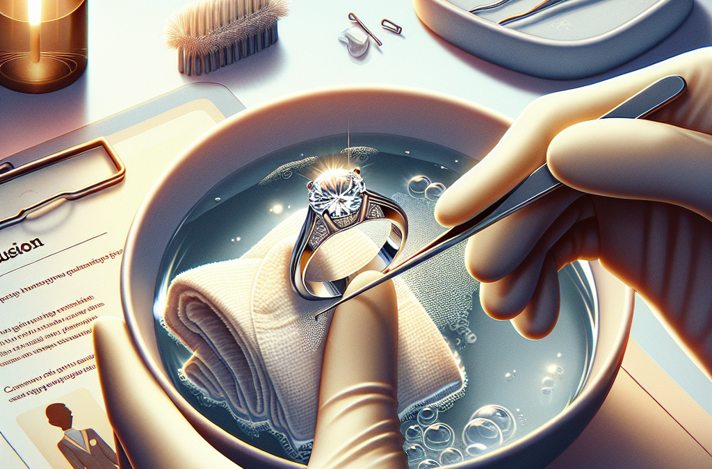 How can i clean my diamond ring