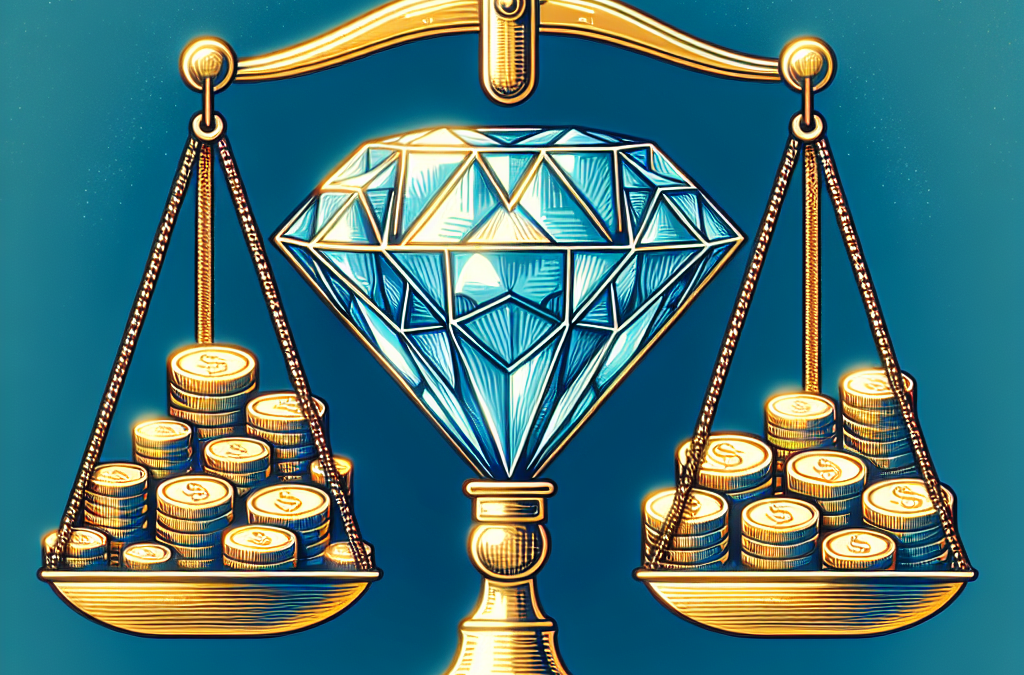 How much diamond carat worth