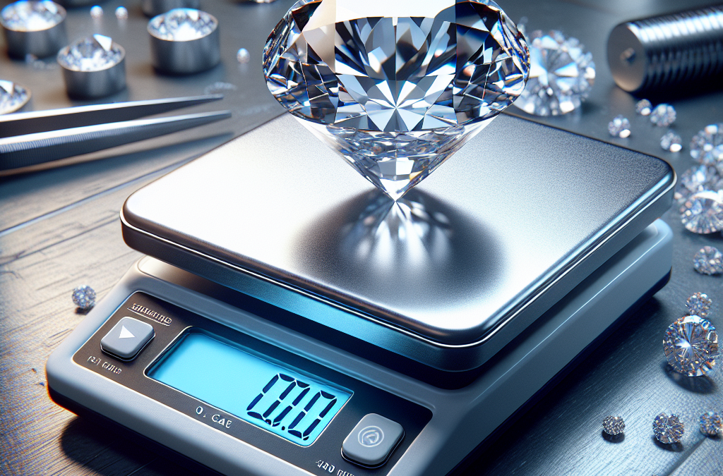 How much does a diamond weigh