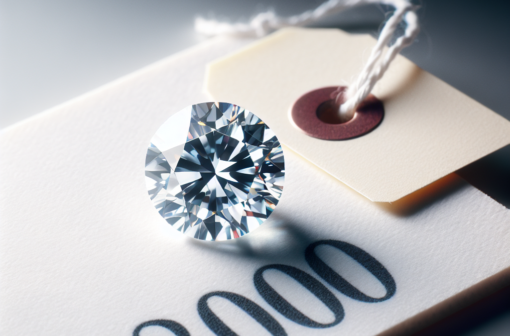 How much does a small diamond cost