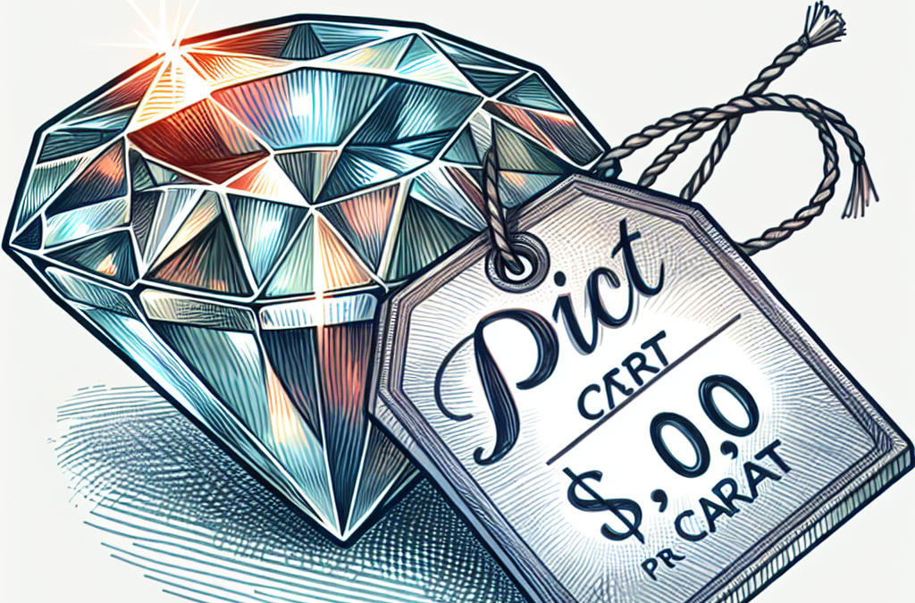 How much per carat is a diamond worth