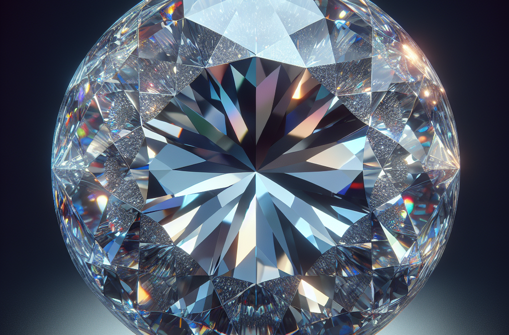 What is considered a large diamond