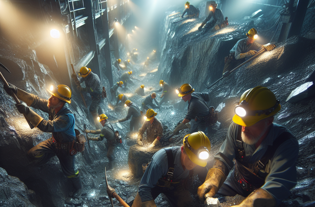 How are diamonds harvested