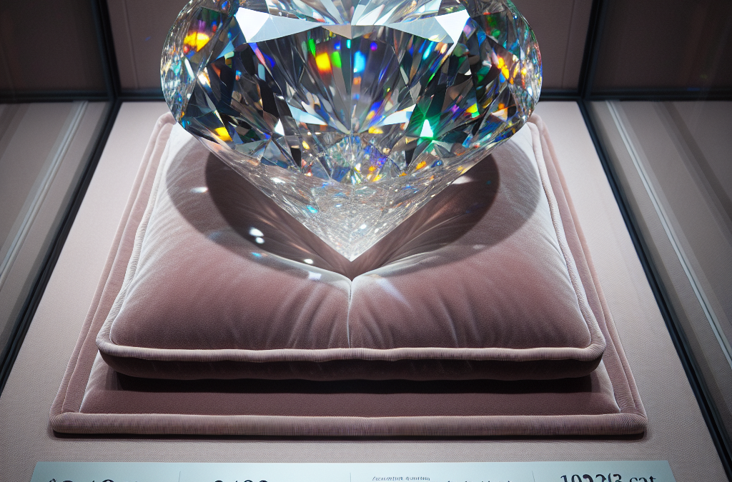 How much is a 2492 carat diamond worth