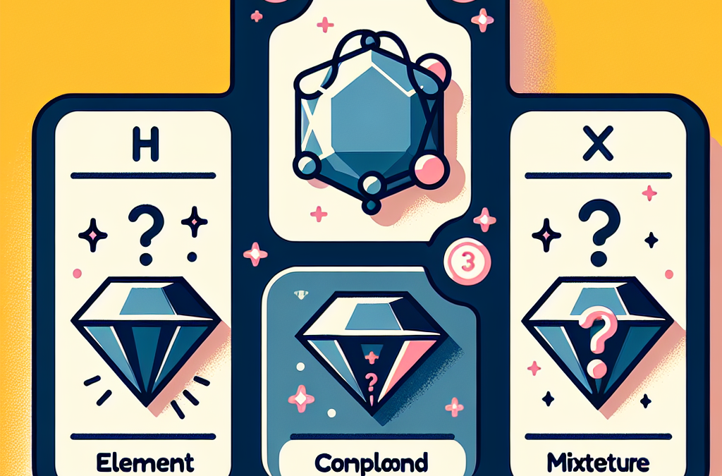 Is diamond an element or compound or mixture