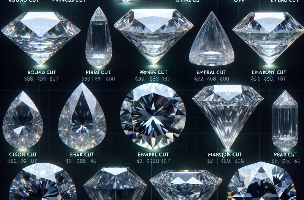 What diamond shape is the most expensive