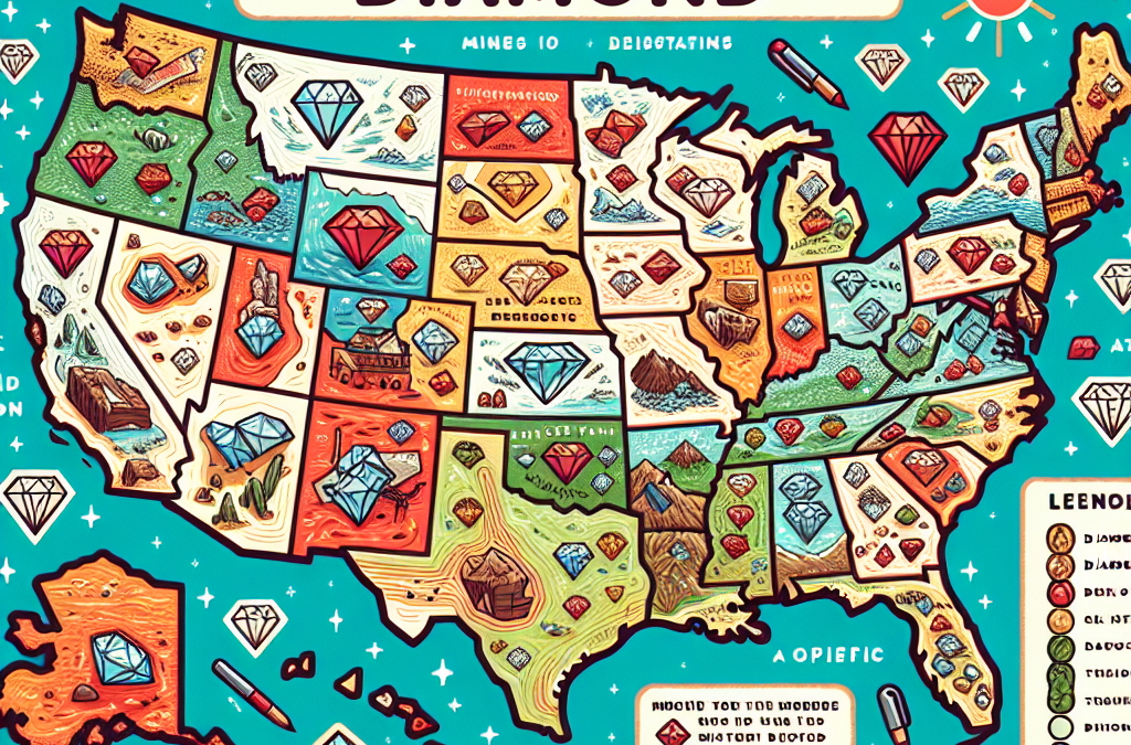 Where to find diamonds in the united states