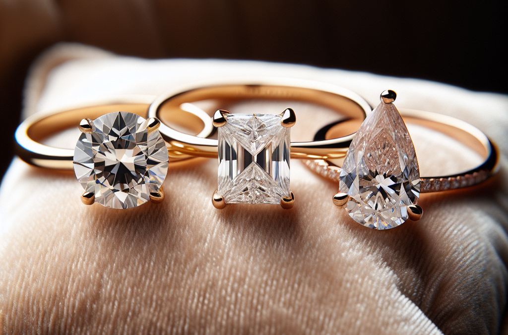 Are gold engagement rings better in yellow, white, or rose gold?