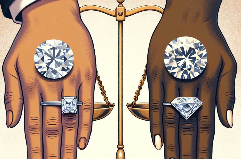 Are lab grown diamond engagement rings worth it compared to natural diamonds?