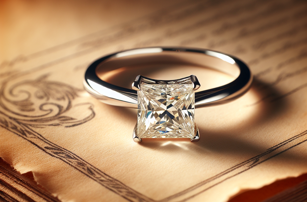 Are princess cut diamond engagement rings timeless or trendy?