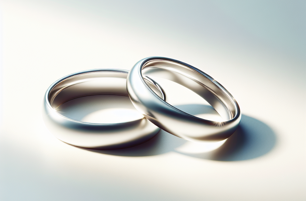 Are silver wedding bands a good budget friendly option?