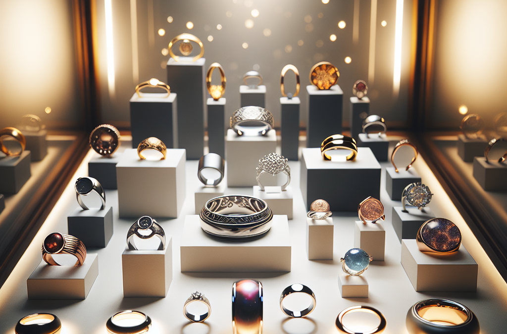 Are traditional wedding rings still considered fashionable?
