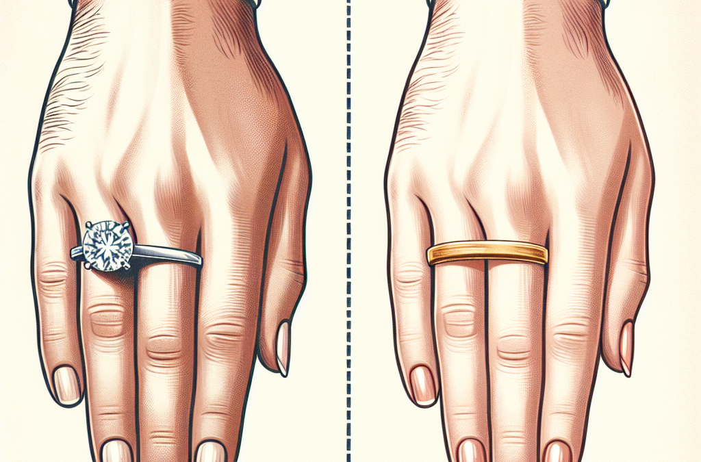 Do Wedding Rings and Engagement Rings Have Different Meanings?