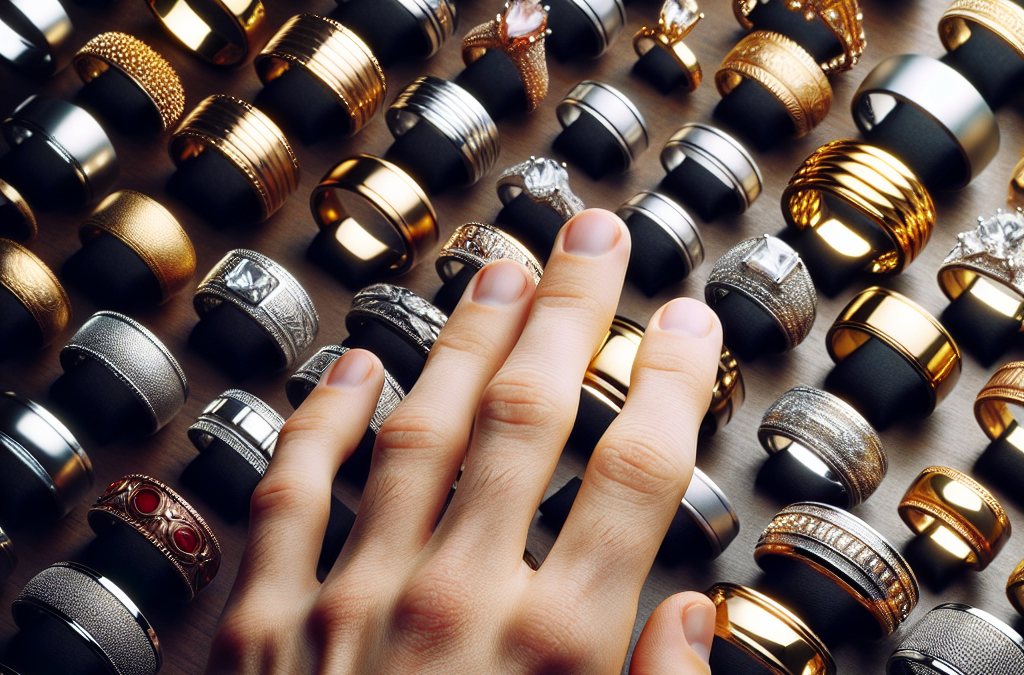 How to choose between wedding bands and gold wedding bands for your style?