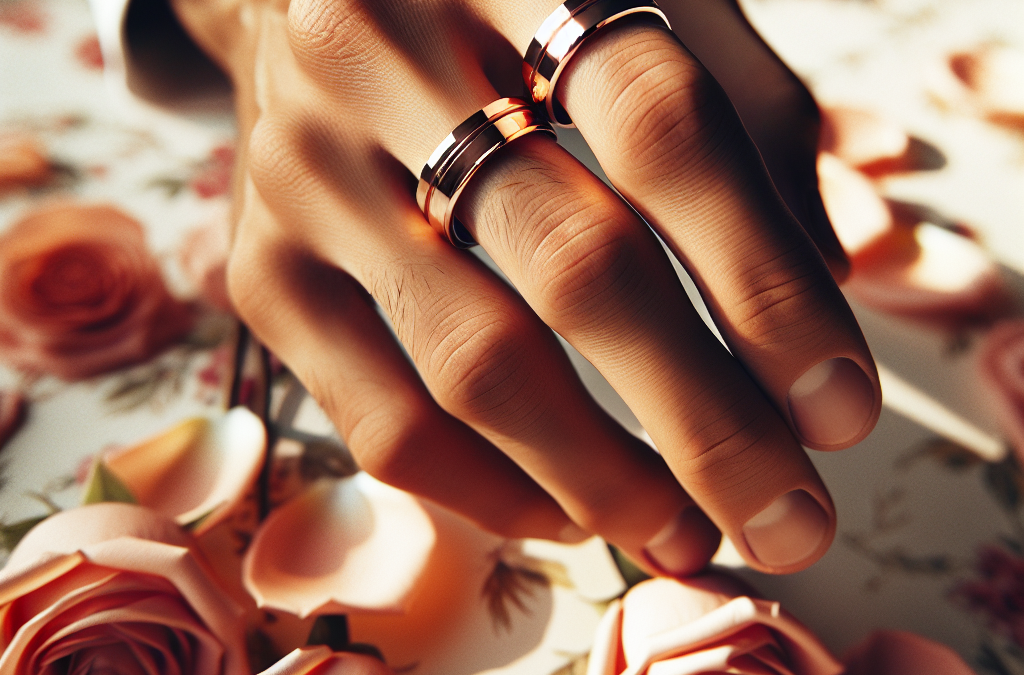 Is a rose gold men’s wedding band suitable for long term wear?