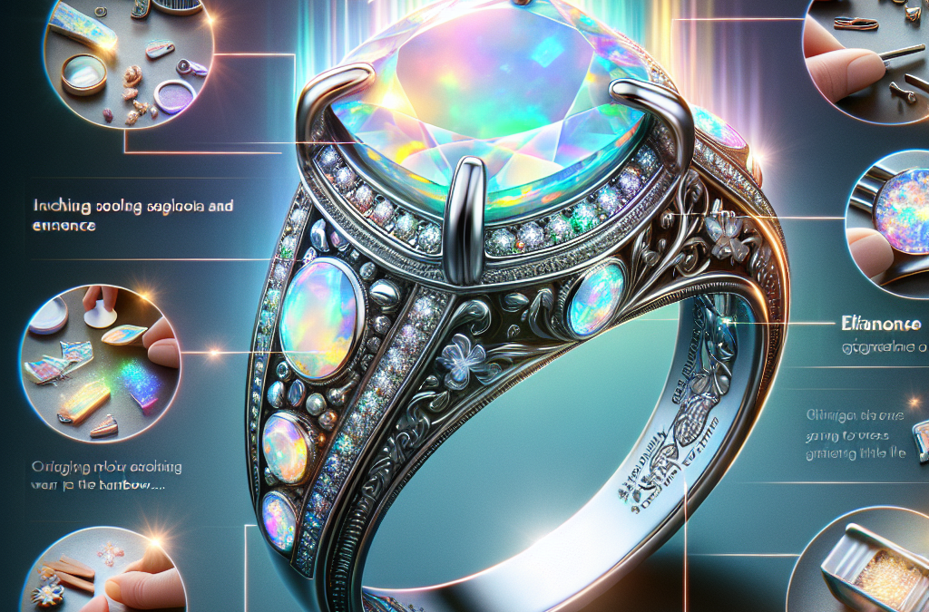 Is an opal engagement ring durable enough for everyday wear?