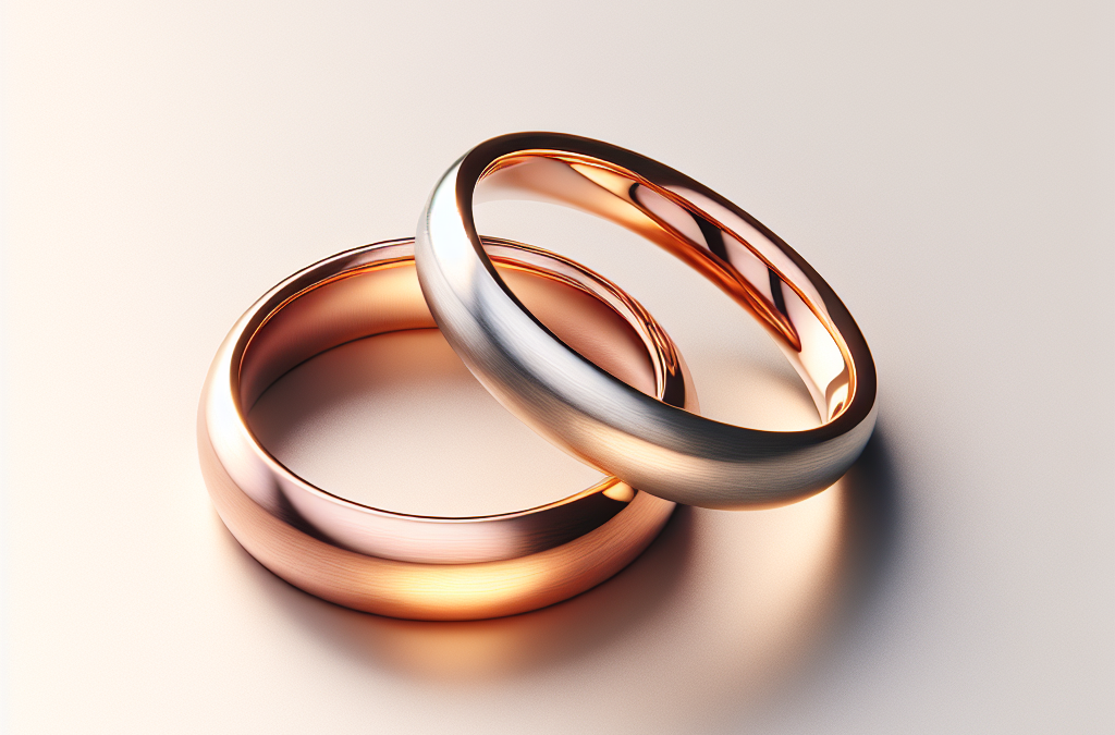 Should you choose a bright or warm metal tone for a ring?