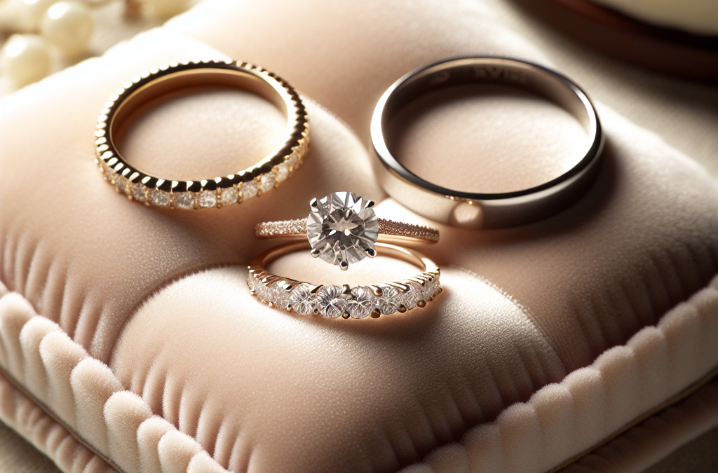What should you know before buying a promise ring engagement ring wedding ring set?