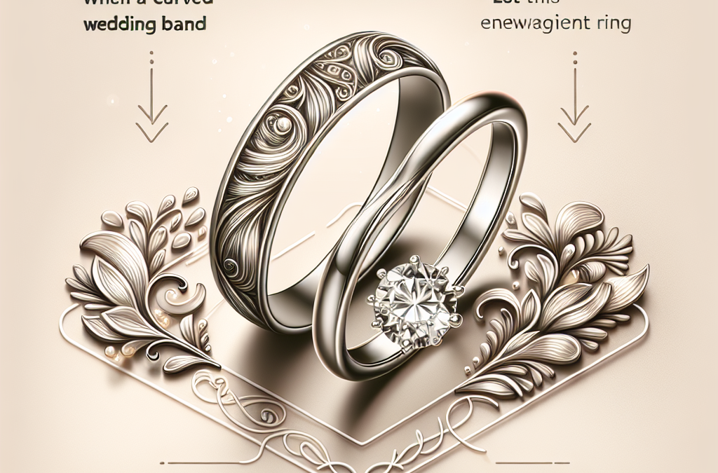 Why choose a curved wedding band to complement your engagement ring?