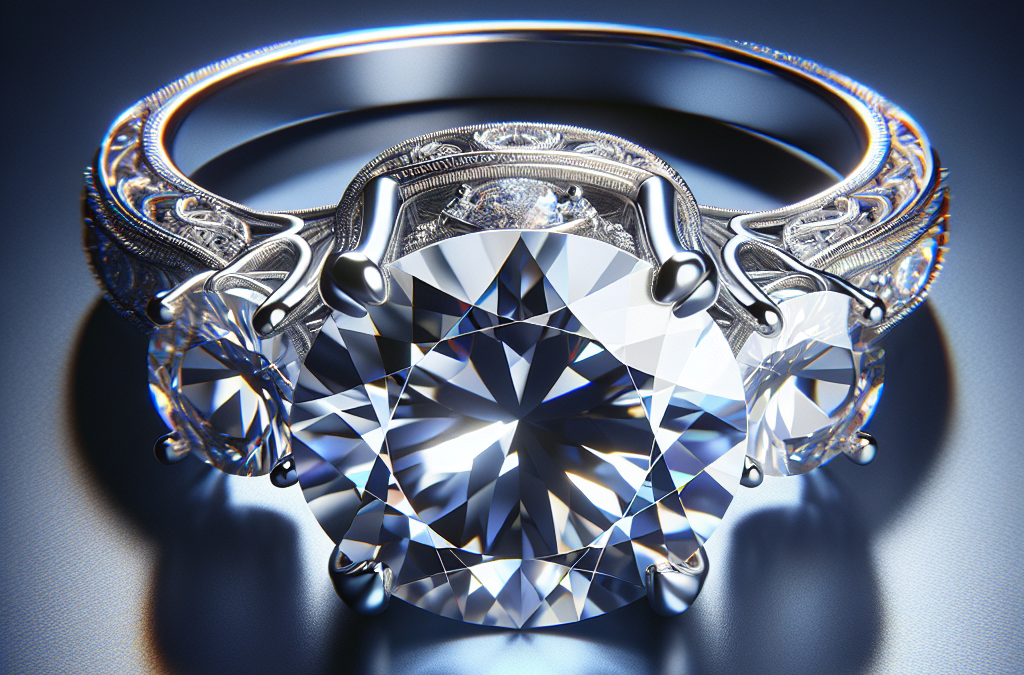 Are cubic zirconia diamond engagement rings a good alternative?