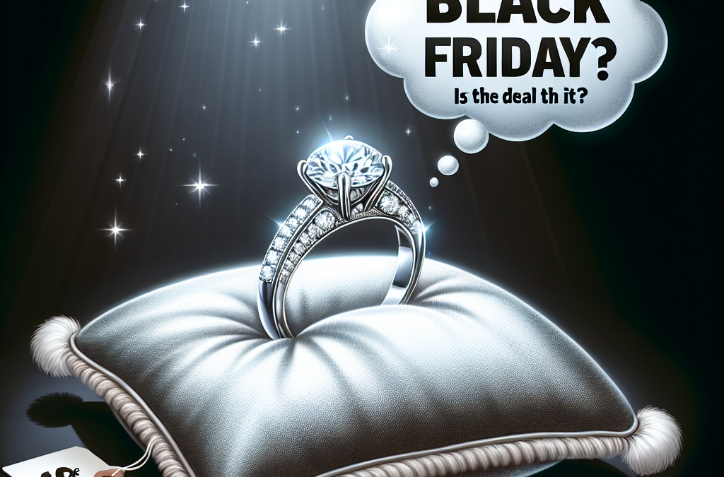 Are diamond engagement ring Black Friday deals worth it?