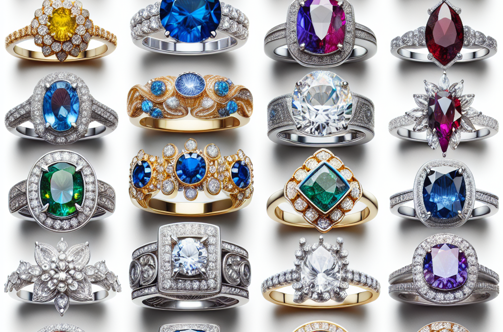 Does an engagement ring have to have a diamond?