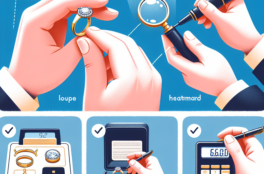How do you know if a ring is authentic?