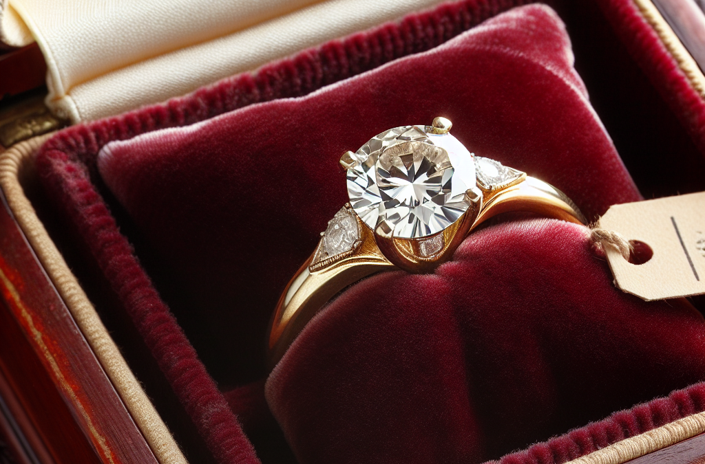 How much does a 2 carat diamond engagement ring usually cost?