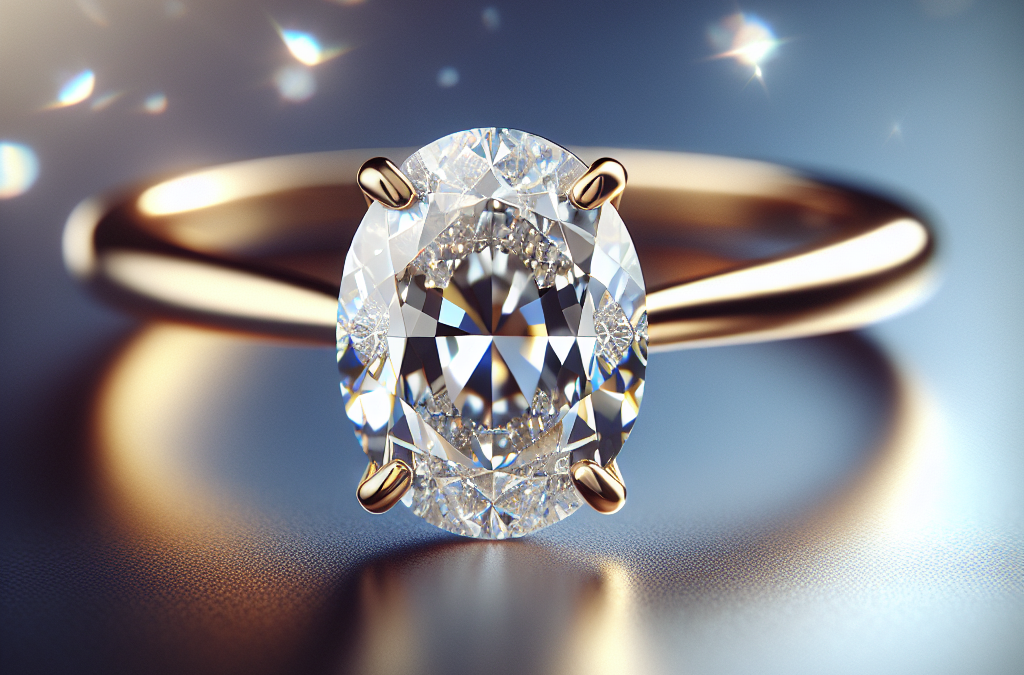 Is a 1 carat oval diamond engagement ring a good choice?