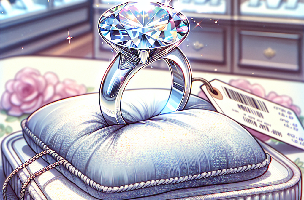 Is a resale diamond engagement ring worth buying?