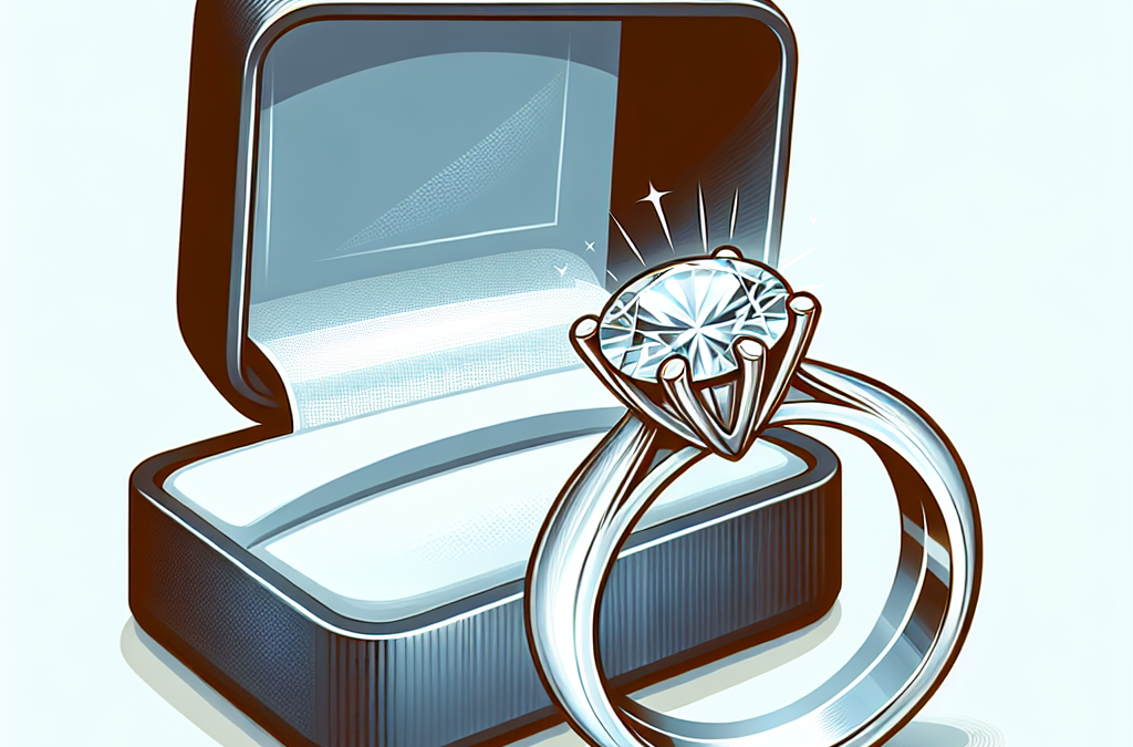 Is a white gold solitaire diamond engagement ring a good investment?