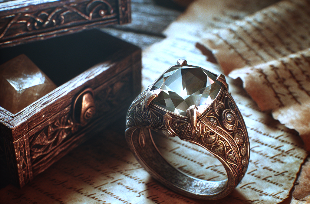 What is the history behind an old ring?