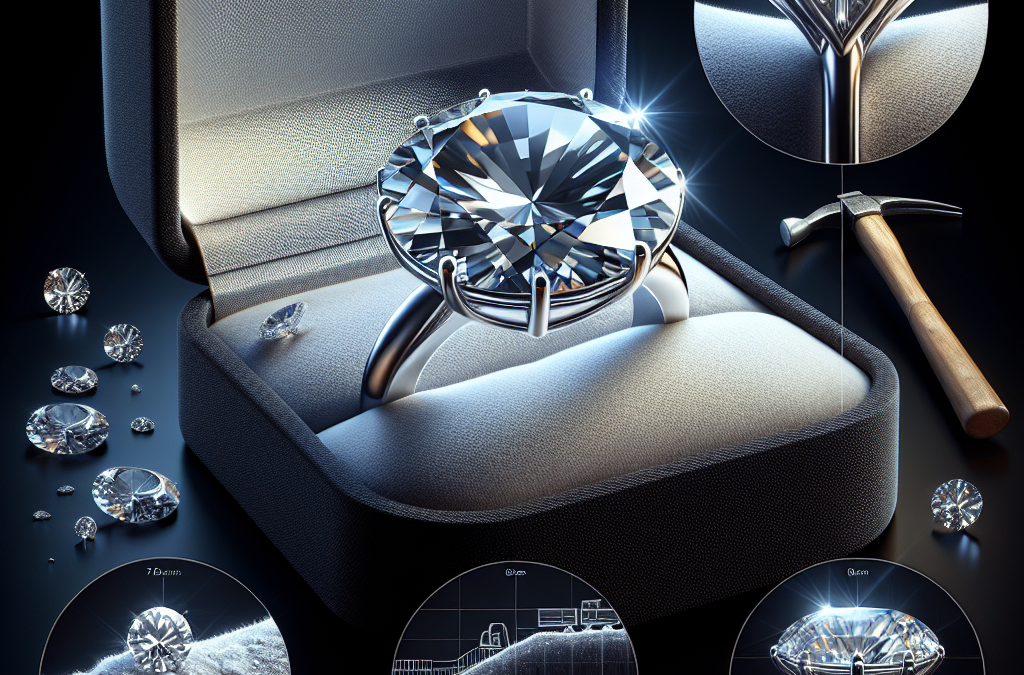 What should you know about mined diamond engagement rings?
