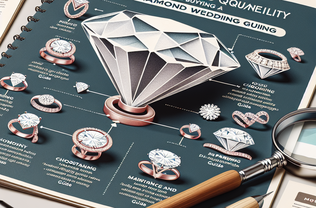 What should you know before buying a large diamond wedding ring?
