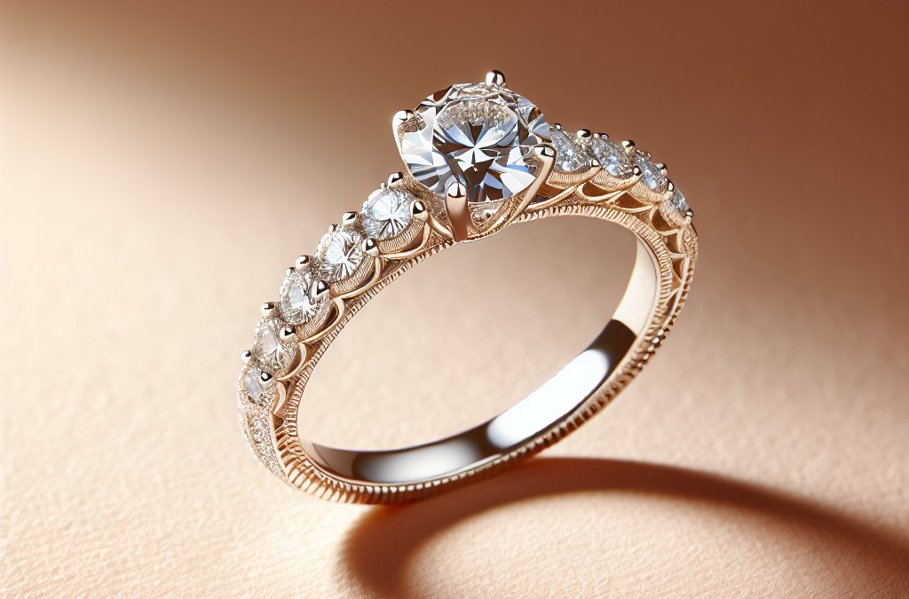 Why choose a white gold and diamond engagement ring?