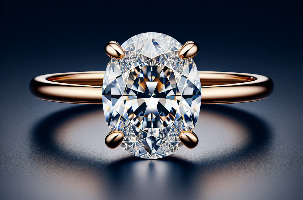 Why pick an oval diamond for an engagement ring?