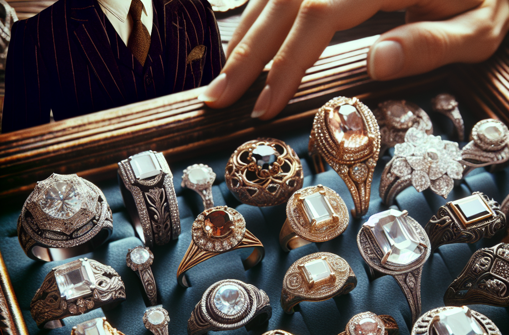 Why pick engagement rings that are vintage inspired?