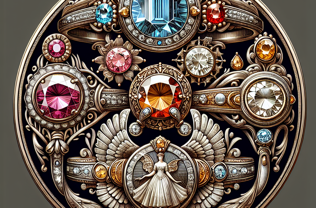 How do Victorian engagement rings reflect their era?