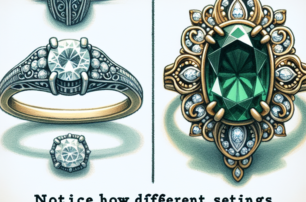 How do custom ring settings change the style?