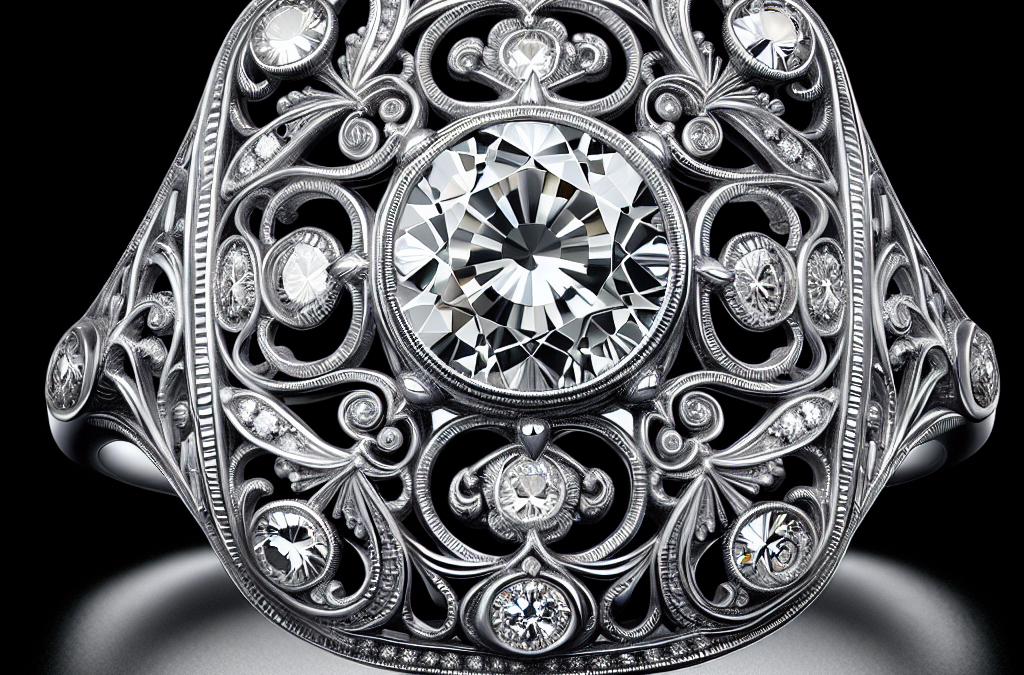 What makes Edwardian engagement rings unique?