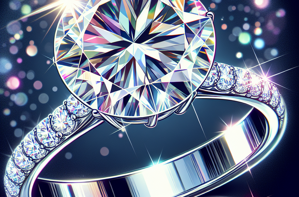 What makes round brilliant diamond engagement rings timeless?