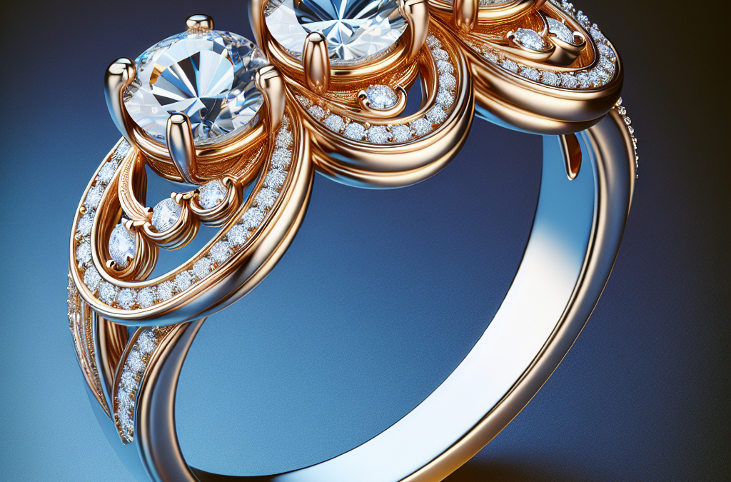 What makes three stone rings symbolic for couples?