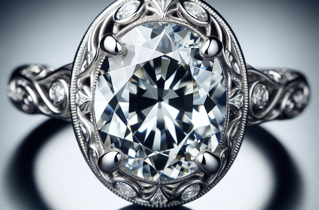 Why are oval diamonds trending in engagement rings?